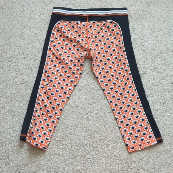 Trina Turk Recreation Cropped Leggings Size M - Picture 7 of 7